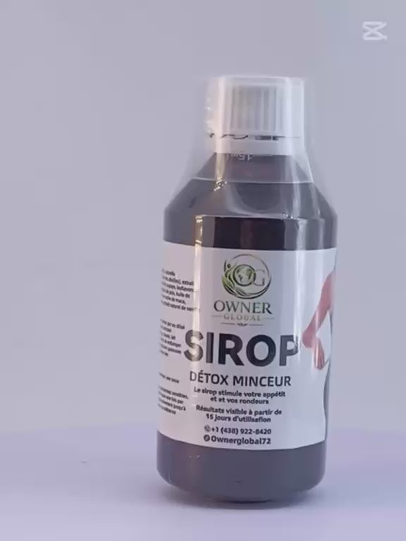 SIROP DÉTOX – OWNER GLOBAL