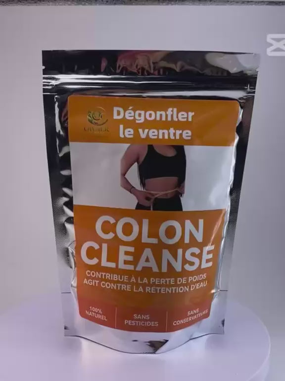 COLON CLEANSE – Détox & Confort Digestif